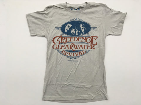 Creedence Clearwater Revival - Travelin' Band Liquid Blue Shirt